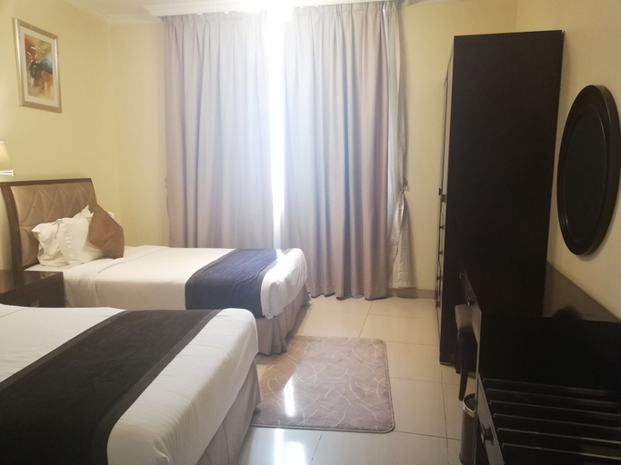 Bedroom 3, Crown Palace Hotel Ajman, Ajman