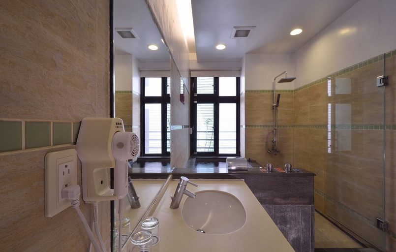 Bathroom 4, A-SAN Hot Spring Hotel, Yilan