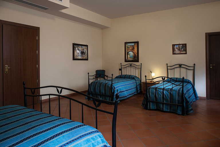 Bedroom 2, Grand Hotel Capodimonte, Napoli