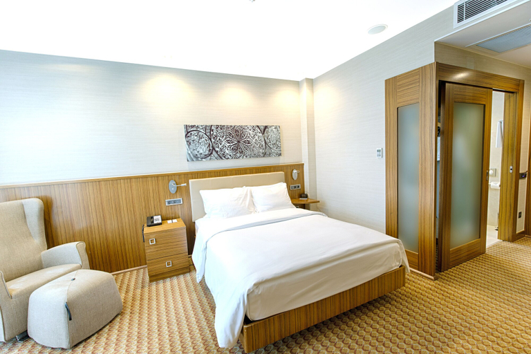 Bedroom 3, Hampton by Hilton Gaziantep, Şehitkamil