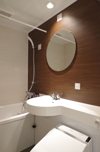 Bathroom 4, Design Hotel Space K, Karuizawa
