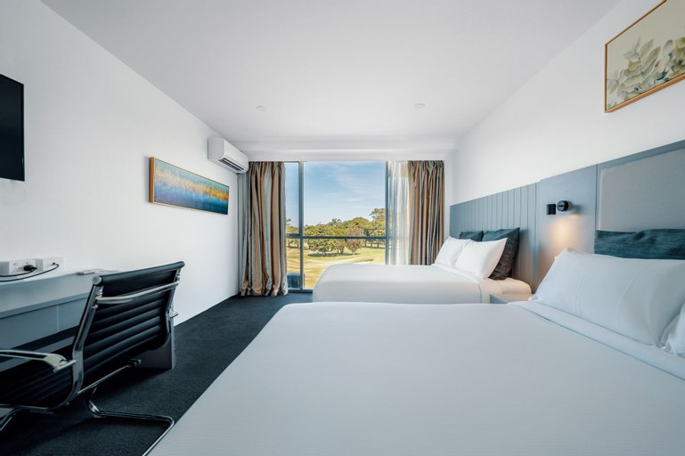 Bedroom 3, The Select Inn Ryde, Ryde