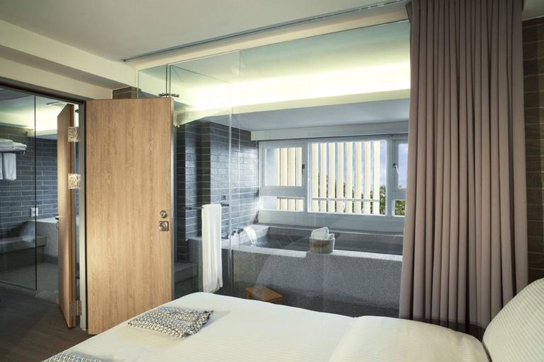 Bedroom 4, Just Sleep Jiao Xi, Yilan