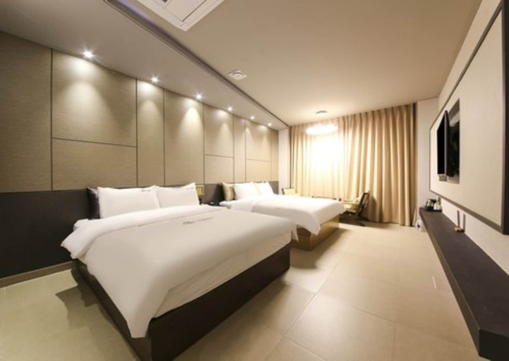 Bedroom 3, The Stay, Yeosu