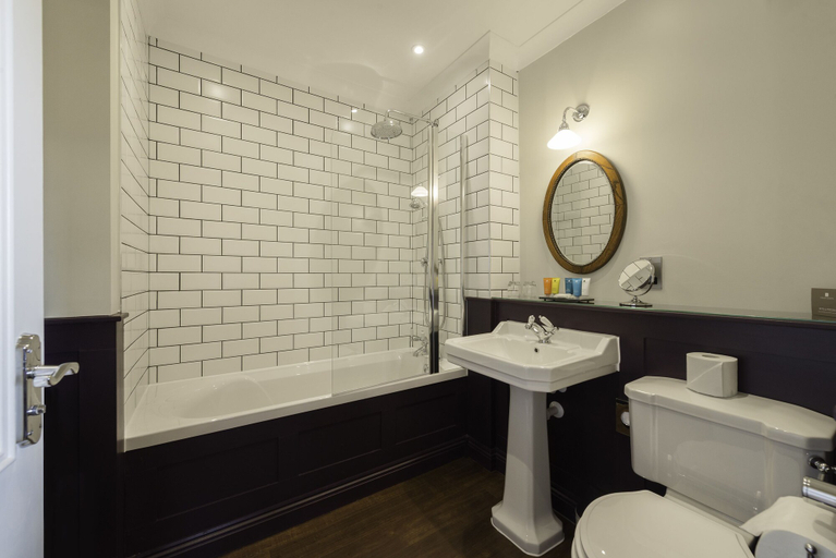 Bathroom 5, Burley Manor, Hampshire