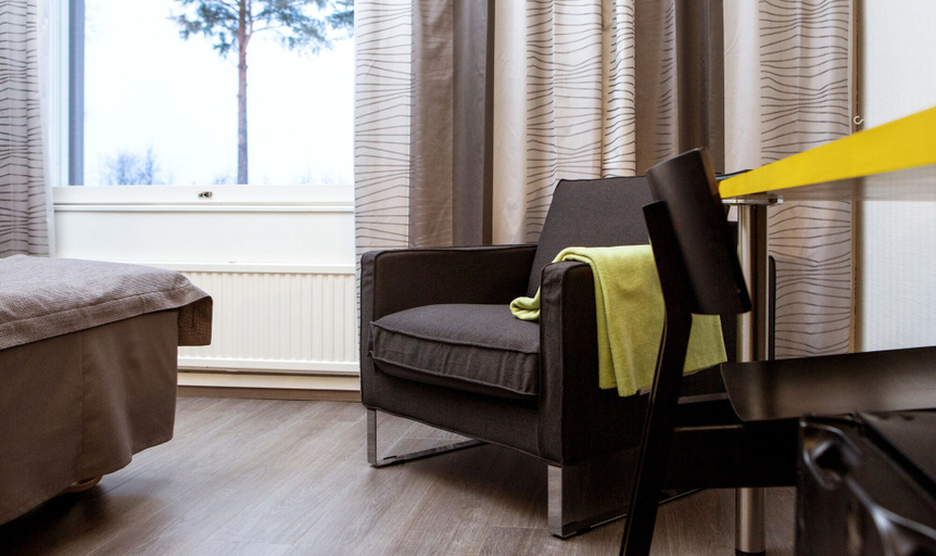 Bedroom 3, Finlandia Hotel Airport Oulu, Northern Ostrobothnia