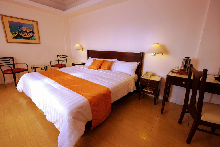 Bedroom 3, Harbor Town Hotel, Iloilo City