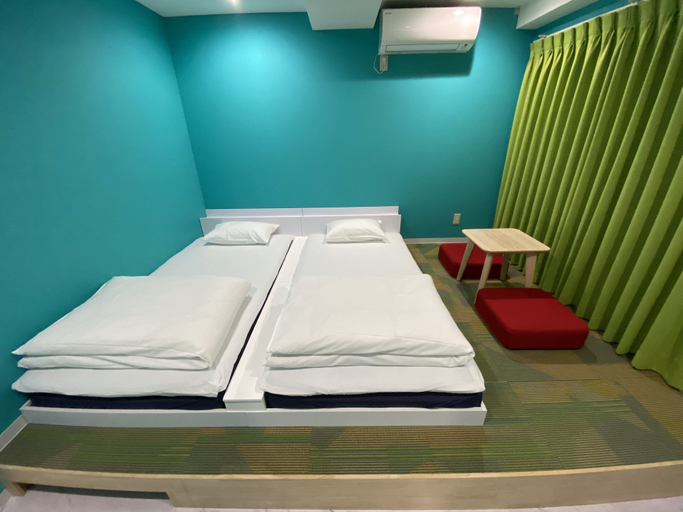 Bedroom 4, Hostel Anchorage, Kobe