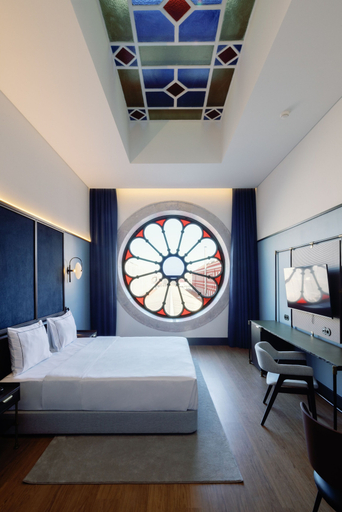 Bedroom 2, The Editory Riverside Hotel, an Historic Hotel, Lisbon