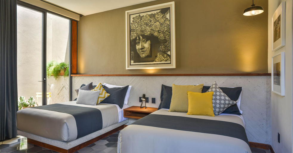 Bedroom 3, Hotel Criol, Querétaro