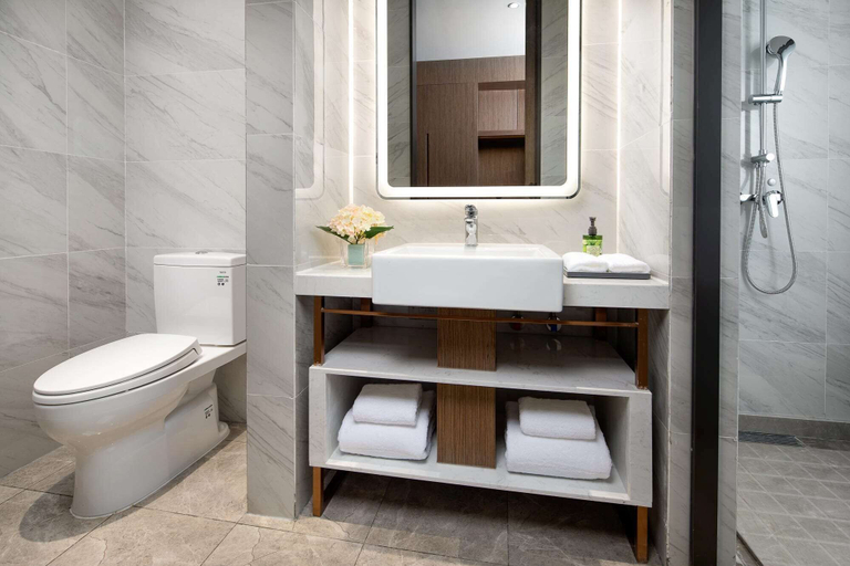 Bathroom 5, Wyndham Garden Guiyang, Guiyang