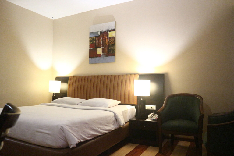 Bedroom 2, Hotel Grand Anugerah, Bandar Lampung
