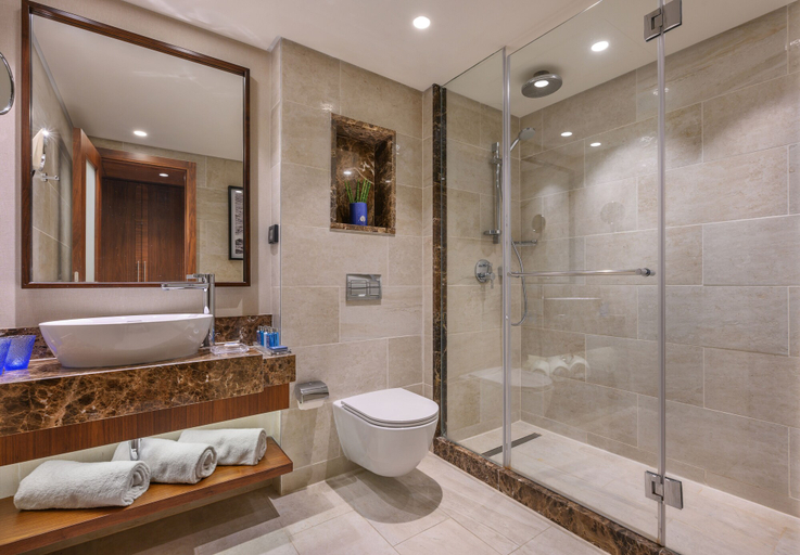 Bathroom 5, Royal Beach Eilat by Isrotel exclusive, Aqaba
