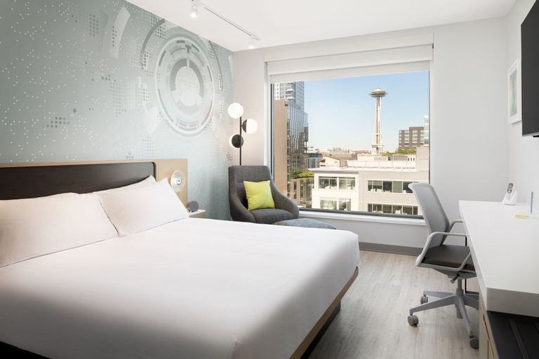 Bedroom 3, Astra Hotel, Seattle, A Tribute Portfolio Hotel by Marriott, Seattle