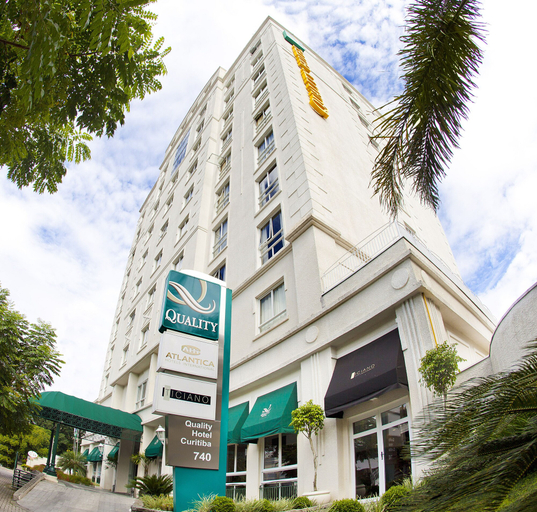 Exterior & Views 2, Quality Hotel Curitiba, Curitiba