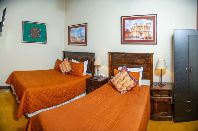 Bedroom 3, Hotel Convento Santa Catalina, Antigua Guatemala