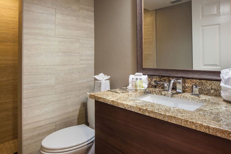 Bathroom 5, GullWing Beach Resort, Lee