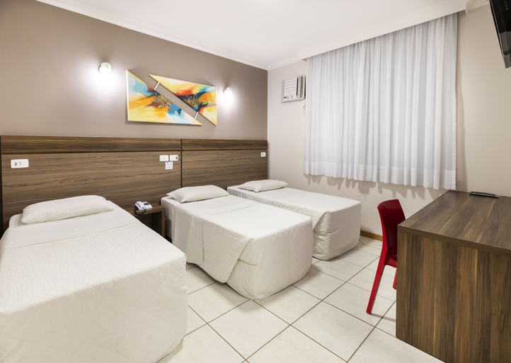 Bedroom 4, Centromar Hotel, Balneário Arroio do Silva