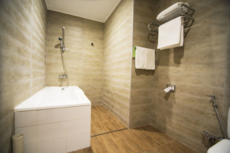 Bathroom 4, Ani Plaza Hotel, Yerevan