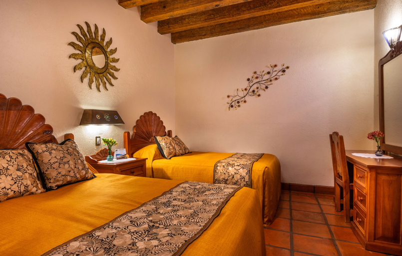 Bedroom 2, Hotel Pueblo Mágico, Pátzcuaro