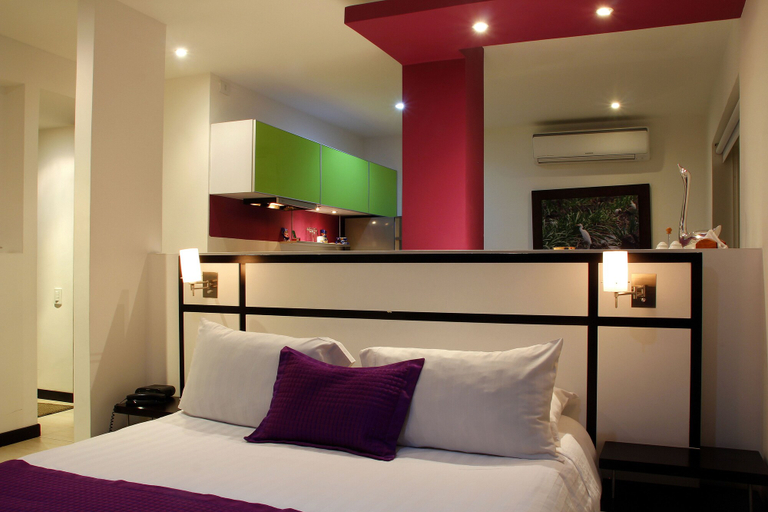 Bedroom 3, Aqua Granada Hotel, Santiago de Cali