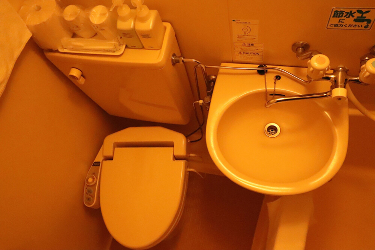 Bathroom 4, Hotel Green Line, Sendai
