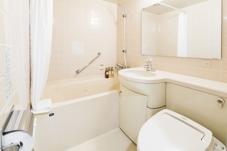 Bathroom 5, Art Hotel Hirosaki City, Hirosaki