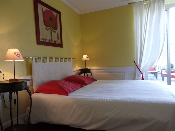 Bedroom 4, Chambres d'hôtes Le Mas, Landes
