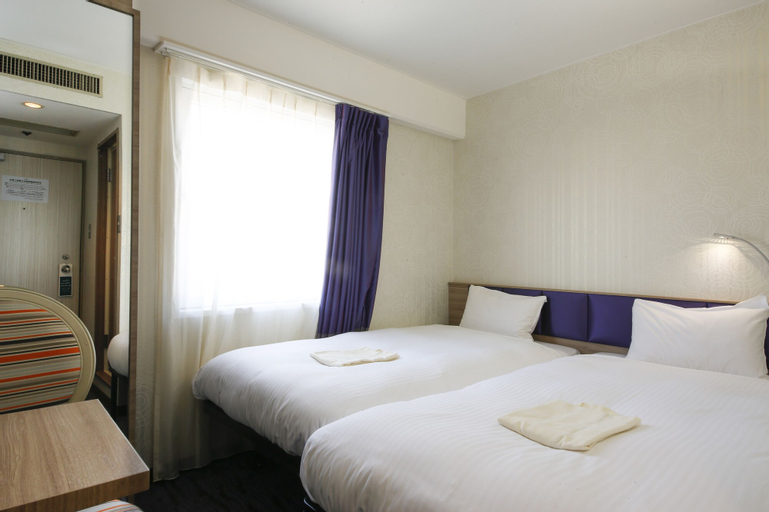 Bedroom 3, Hotel Keihan Tenmabashi, Osaka