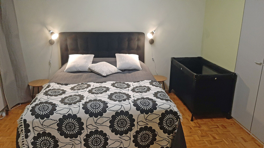Bedroom 3, Apartment Puijo with garage, North Savonia