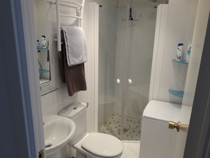 Bathroom, Apartamento Sergio, Alicante
