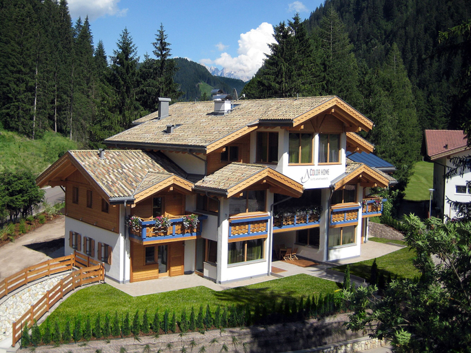 Exterior & Views 2, Color Home Suite Apartments, Trento