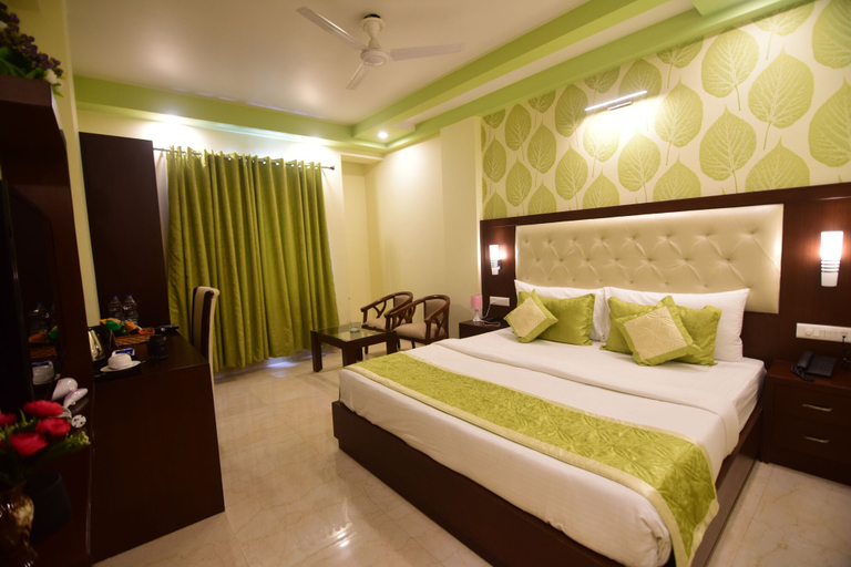 Bedroom 2, Hotel Varanasi Inn, Varanasi