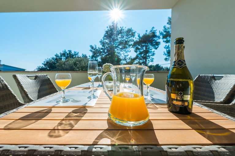 Food & Drinks, Apartment Martan, Vir