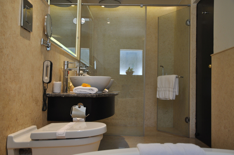 Bathroom 4, Casa De Goa Boutique Resort, North Goa
