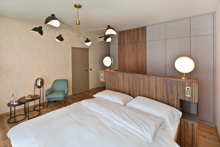 Bedroom 3, La Palma au Lac, Locarno