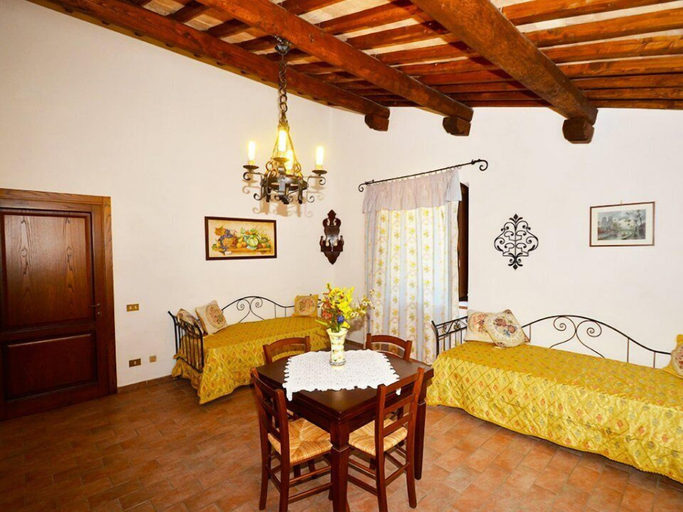Bedroom 3, Agriturismo Sant'Angelo, Viterbo