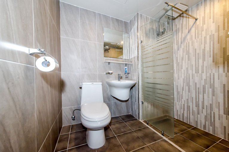 Bathroom 5, Publico Hotel, Seogwipo