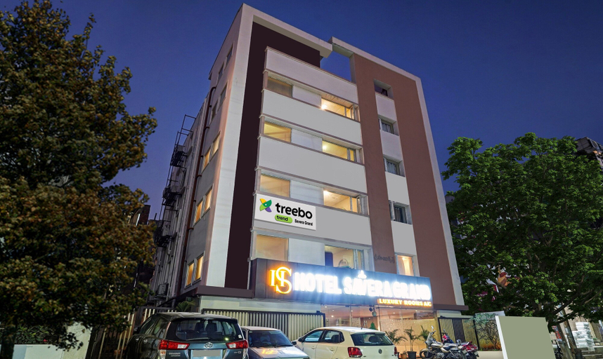 Exterior & Views 2, Treebo Savera Grand, Krishna