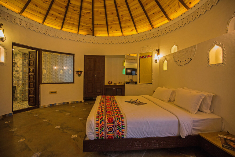 Bedroom 2, Nirali Resorts, Rajkot