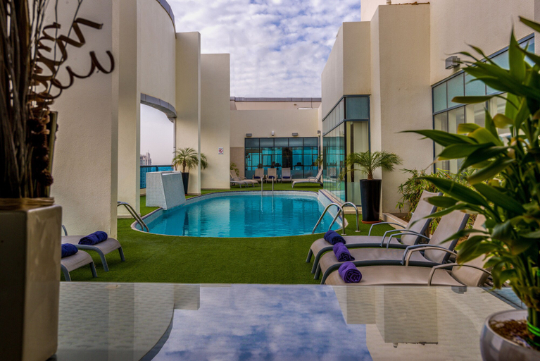 Sport & Beauty 2, First Central Hotel Suites, Dubai