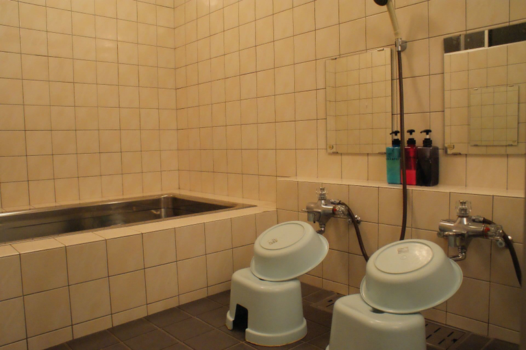 Bathroom 5, Hakuba Pension Karunaju, Hakuba
