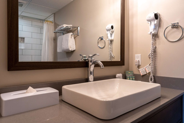Bathroom 4, Best Western Gold Rush Inn, Yukon