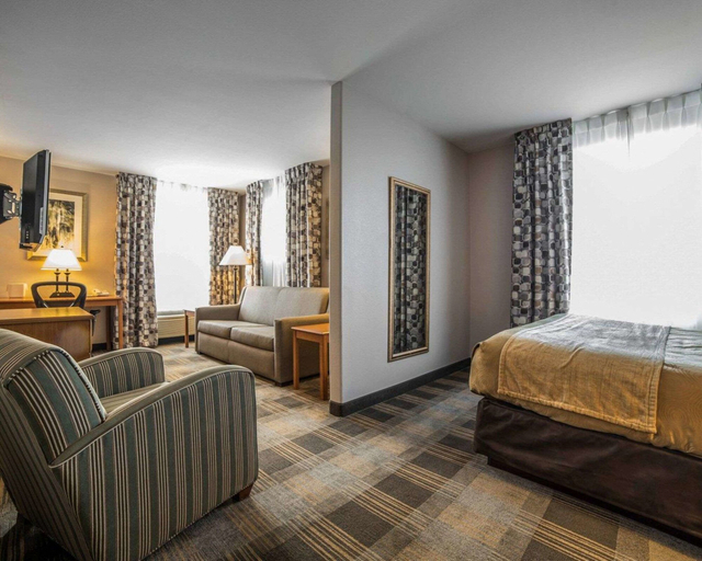 Bedroom 3, MainStay Suites Casper, Natrona