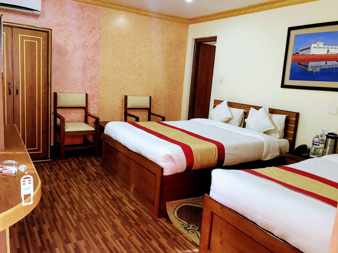Bedroom 3, Kathmandu Garden Home, Bagmati