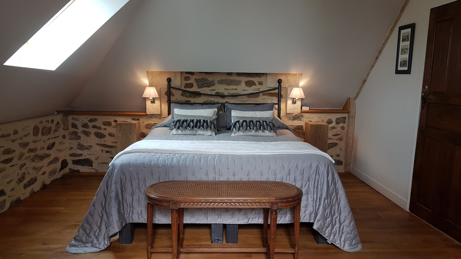 Bedroom 4, Le Manoir de la Bigotière, Côtes-d'Armor