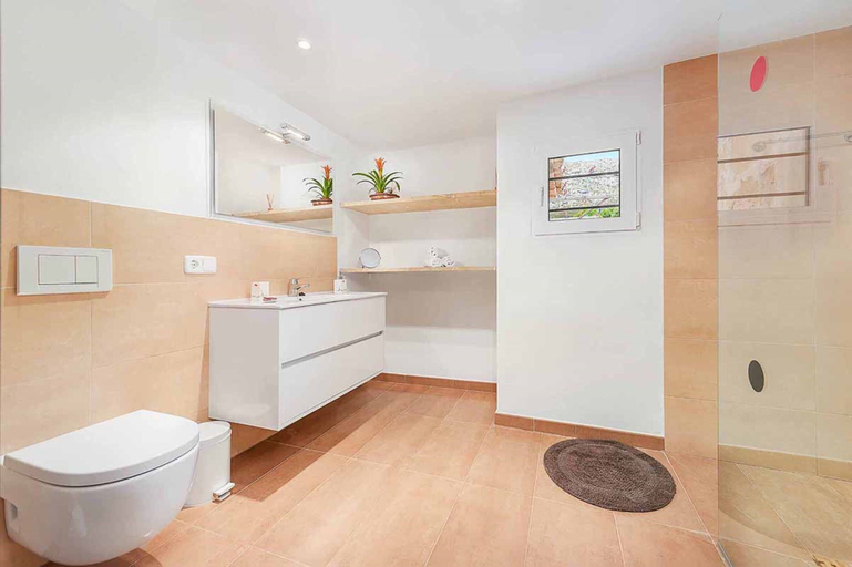 Bathroom 4, Villa - 4 Bedrooms with Pool and WiFi - 108751, Baleares