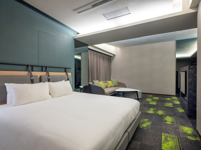 Bedroom 2, Kung Shang Design Hotel, Kaohsiung