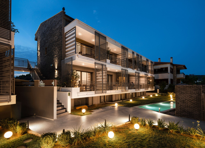 Exterior & Views 2, Eco Green Residences & Suites, Central Macedonia