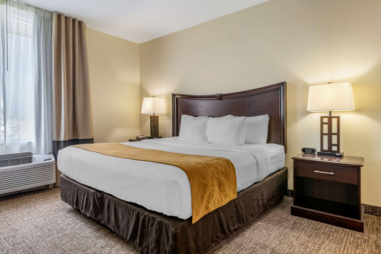 Bedroom 3, Comfort Suites Maingate East, Osceola